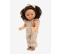 Lovely Hair Styling Doll, 32 cm by DJECO yellow