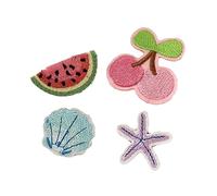 Lovely Hairpins Sweet Hair Barrettes Cartoon Embroidered Hair Side Clip Fashion Accessories Women Girls