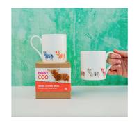 Lovely Hairy Coo Scottish Highland Cow Boxed Bone China Mug