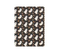 Lovely Halloween Ghost Baby Crib Sheets for Boys Girls Soft Toddler Standard Mattress Fitted Bed Sheet 28in x 52in