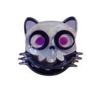 Lovely Halloween Theme Hair Clip, Devil little purple, I