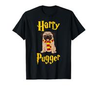 Lovely Harry Pugger, Pug Value Graphic T-Shirt