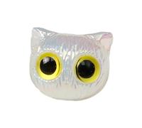 Lovely Head Beads Cute Animal Loose Bead for Colorful Acrylic Spacer Bead Big Eyed Pendant Jewelry Tool Head Loose Spacer