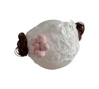 Lovely Headband Infants Headdress Hairpiece 0-2Y Newborns Headwear Trendy Hairband Decor For Baby Girls