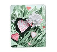 Lovely Hearts Mouse Pad, Computer Mouse Mat, Easy Gliding, Durable, Portable, Office&Home, Multiple Sizes