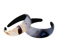 Lovely Hedgehog Swims Underwater Soft Comfort Headband for Women, Non-Slip Wide Hair Hoop with Elastic Design for Daily Wear & Hairstyling