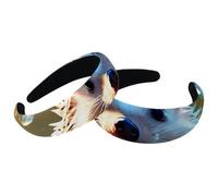 Lovely Hedgehog Swims Underwater Soft Comfort Headband for Women, Non-Slip Wide Hair Hoop with Elastic Design for Daily Wear & Hairstyling