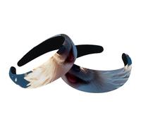 Lovely Hedgehog Swims Underwater Soft Comfort Headband for Women, Non-Slip Wide Hair Hoop with Elastic Design for Daily Wear & Hairstyling