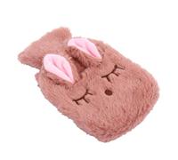 Lovely Hot Water Bag with Plush Cover, Hand Warmer for Winter Season | PVC Construction, Wide Mouth, Anti-spurt Lip, Hot and Cold Therapy, Detachable Washable Protective Cover, Suitable for Neck