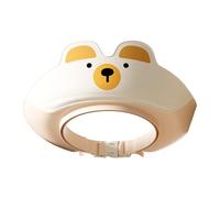 Lovely Infant Bathing Caps For Shampoo Protections Adjustable Ear Eye Protective Hat Cartoon Kids Shower Hat Shampoo Shield