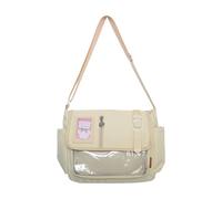 Lovely Itabag Clear Crossbody Bag Fashion Shoulder Bag Commuting Japanese Styles Messengers For Daily Japanese Styles Crossbody Fashion Itabag Lovely Shoulder For Girl