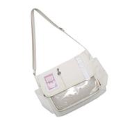 Lovely Itabag For Pin Display Casual Shoulder Bag Fashion Commuting Bag Messengers Japanese Styles Crossbody Japanese Styles Crossbody Fashion Itabag Lovely Shoulder For Girl