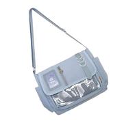 Lovely Itabag For Pin Display Casual Shoulder Bag Fashion Commuting Bag Messengers Japanese Styles Crossbody Japanese Styles Crossbody Fashion Itabag Lovely Shoulder For Girl