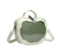 Lovely Itabag Fruit Shape Crossbody Bag Sweet Backpack Preppy Styles Shoulder Bag PU Leather Messengers School Shape Itabag Sweet Backpack Crossbody Preppy Styles Shoulder