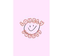 Lovely Jubbly: Cute Pink Smiley Face Notebook | 120 Lined Pages | 9 x 6 inches | Paperback | Notepad | Journal: Cute pink smiley face notebook perfect for school, university, office or home.