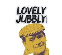 Lovely Jubbly, Del Boy Trotter: A cushtie little notebook for lists, notes, business ideas, plans, market stool inventory.