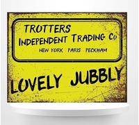 Lovely Jubbly - Only Fools - Tin Sign, Coffee Shop Decor Retro Vintage Metal Sign Plaqu Poster Wall Art Pub Bar Kitchen Garden Bathroom Home Deco, Poster, Plaque, Decorative Wall Art, 3 Sizes (A5)