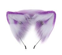 Lovely Kitten Ear Shape Hair Hoop Cosplay Anime Character Hairband Live Broadcast Cosplay Headwear For Teens Woman Headbands For Woman Headband Ear Shape Halloween Headband With Ears Decors