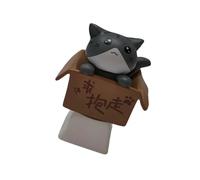 Lovely Kitten Game Key Cap Cross Stem Handmade Office Game Accessories Mechanical Keyboard Animal Key Caps Unique Design Key Caps