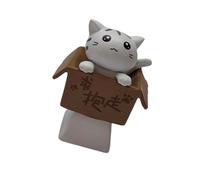 Lovely Kitten Game Key Cap Cross Stem Handmade Office Game Accessories Mechanical Keyboard Animal Key Caps Unique Design Key Caps
