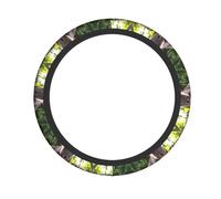 Lovely Koala (1) Universal Steering Wheel Cover â€“ Durable, Non-Slip Chloroprene Rubber Car Steering Cover With Full-Print Design For Cars, Suvs, Trucks & Atvs