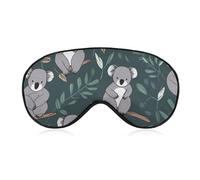 Lovely Koala Eye Mask Sleep Mask Eye Masks for Sleep Sleep Masks for Women Men Sleeping Mask Travel Eye Mask Sleep Mask Blackout Funny Sleep Mask Cute Sleep Mask