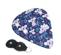 Lovely Koala Guitar Pickfor Pickups For Acoustic Electric Guitar Bass Ukulele