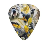 Lovely Koala - Guitar Picks-12 Pack Includes Thin, Medium & Heavy Gauges, Best Gift for Guitar Lovers