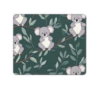 Lovely Koala Mouse Pad Soft Mouse Pads Smooth Mousepads For Work Pc Gaming 25X30Cm