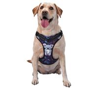 Lovely Koala Pet Traction Vest â€“ Full Print Design With Reflective Straps For Enhanced Safety And Comfort