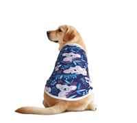 Lovely Koala Print Dog Vest, Soft Breathable Pet Shirt Clothes Sleeveless Fashion Apparel For Medium Large Breeds