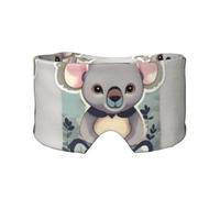 Lovely Koala Print Eye Shade Cover for Nap Travel Yoga,Eye Cover Blindfold Travel Office Nap Airplane