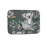 lovely Koala Print Laptop Sleeve 15 inch, Ultra-Thin Computer Bag Notebook Computer Tablet Laptop Bag for Office Daily Commute