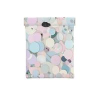 Lovely Koala Print Leather Coin Purse, Small Change Pouch Wallet,Squeeze Coin Purse Pouch For Men Women, Terrazzo Marble Pastel, One Size, Fashion