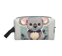 Lovely Koala Print Toiletry Bag for Men Travel Toiletry Bag, Spacious Capacity Cosmetic Bag for Women