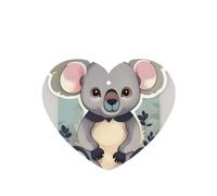 Lovely Koala Printing 10 Pcs Car Air Freshener Hanging Sheets Scented Hanging Sheets With Rope For Home