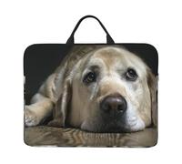 Lovely Labrador Dog, 14 Inch Laptop Sleeve, Notebook Bag Laptop Case Sleeve Briefcase with Handle