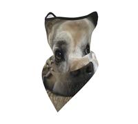 Lovely Labrador Dog Windproof Mask,Neck Gaiter Winter Motorcycle Face Cover