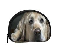 Lovely Labrador DogSmall Makeup Sanitary Napkin Storage Bag,Women's Cosmetic Coin Purse