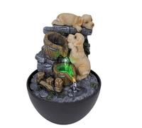 Lovely Labs Mini Fountain Beautifully Crafted With LED Lights