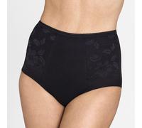 Lovely Lace Control Knickers Black
