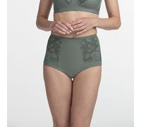 Miss Mary of Sweden Lovely Lace Womens Panty Girdle Cotton Firm stomach Control Green