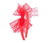 Lovely Lace Hair Bands Photo Booth Props Bow Headband Party Headpiece Large For Music