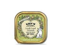 Lily's Kitchen Wet Cat Tray Lovely Lamb Casserole 85G (Pack Of 19)