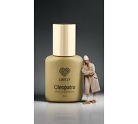 Lovely Lashes Cleopatra Eyelash Extension Glue, Black, 1 Second Drying, Low Fumes, 5ml