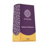 Lovely Lashes Enigma Gel Remover, 15 ml, Lemon Cherry Banana Flavour, Professional Eyelash Extension Removal