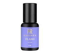 Lovely Lashes UV Glue BARBARA Flash, Liquid, Black, for Eyelash Extensions, 5 ml