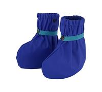 lovely lemon Waterproof rain socks, Oeko-Tex Standard 100, one size for babies and toddlers, taped seams, washable at 40 °C - Blue - One Size