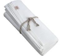 Lovely Linen - Classic Round Tablecloth Ø150 cm, Off-white - Off-White