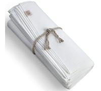 Lovely Linen - Classic Round Tablecloth Ø170 cm, Off-white - Off-White